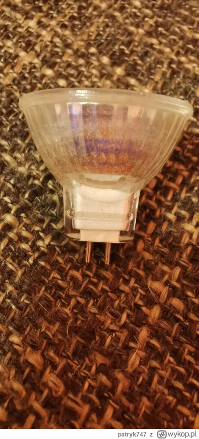 patryk747 - @eugeniusz_geniusz  to mają być zwykłe żarówki halogenowe, czy jak one si...