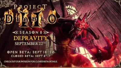 Rabusek - Sezon 8 Project Diablo 2 (nieoficjalny, ale akceptowany przez Blizzarda mod...