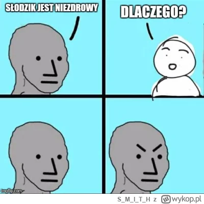 SMITH - @pionas1337: to się liczy na kg masy ciała i zależy od rodzaju słodzika (aspa...