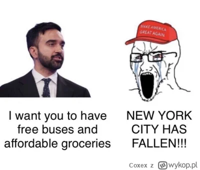 Coxex - #heheszki #polityka #usa #bekazprawakow