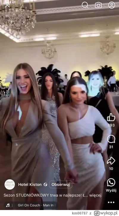 km00787 - Dobra świnka na #studniowka w #licbaza
Dla plusujących podam jej #instagra...