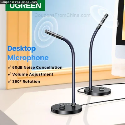 n____S - ❗ UGREEN LP564 USB Microphone
〽️ Cena: 21.74 USD (dotąd najniższa w historii...