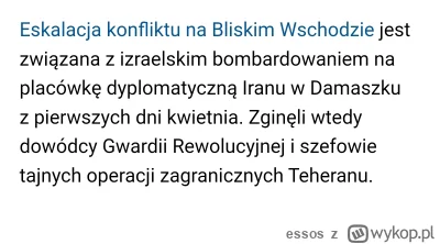 essos - Czemu Israel za to od nikogo nie oberwał, a Biden teraz pieprzy o wspólnej od...