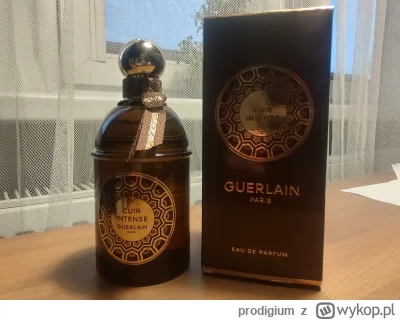 prodigium - #perfumy

Guerlain Cuir Intense 123/125 ml 

520 zł

Pochodzenie: Flaconi...
