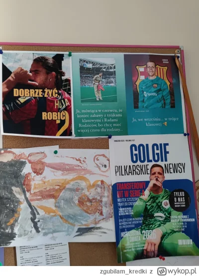 zgubilam_kredki - Zapomniałam o najważniejszym! Do mojego kącika motywacyjnego @zapom...