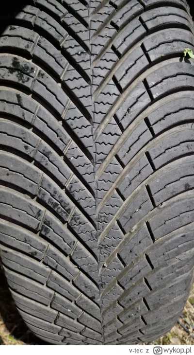 v-tec - Tak wyglądają u mnie 2. letnie Vredestein Quatrac.

@olito nie wiem, co się s...