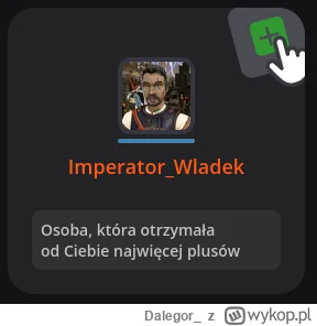 Dalegor - @ImperatorWladek: XD