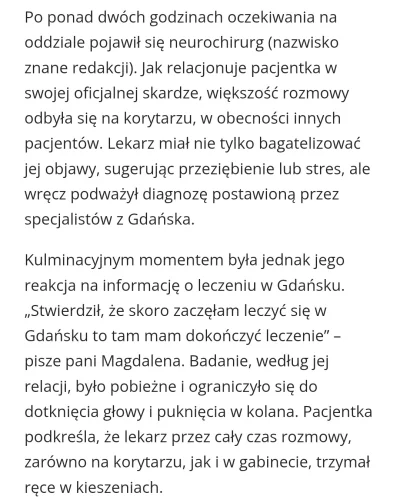 EndymionPP - Co raz częściej wydaje mi się że ci lekarze (jeśli jest to coś poważniej...