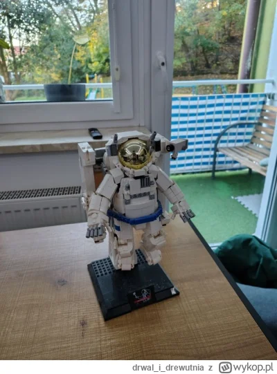 drwalidrewutnia - Kolekcjonuje ktoś #lego w temacie kosmos, NASA itp?
Dostałem kiedyś...