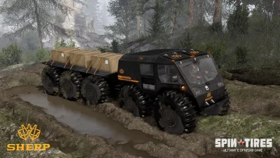 cultofluna - Się jeździło w Spintires ( ͡° ͜ʖ ͡°)