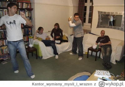 Kantorwymianymysliiwrazen - Kiedy żona kupi ci grę, a ty sprowadzasz kolegów i se gra...