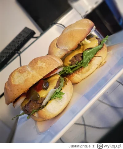 JustMightBe - #gotujzwykopem "bieda" burgerki w wersji oszczędnościowej z dyskontu. G...