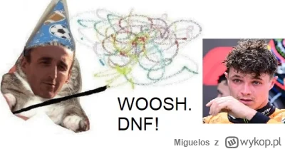 Miguelos - Norris pamiętaj kim jesteś

#f1