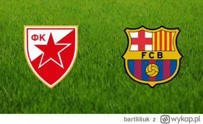 bart88uk - Jeśli dzisiaj Lewandowski strzeli 3 gole Crvenie  Zezwenie  to wylosuje ko...