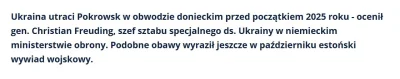 JPRW - > wszyscy analitycy wojskowy zgodnie twierdzą, ze i tak rus wkrótce przejmie d...