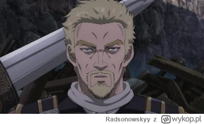 R.....y - #vinlandsaga  #anime #animedyskusja
Swiezo po dwoch sezonach przyznam szcze...