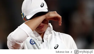 lukasz-lux - #tenis

zaraz będzie płaku płaku bo już oczki zaszklone 

„nie wiem co s...