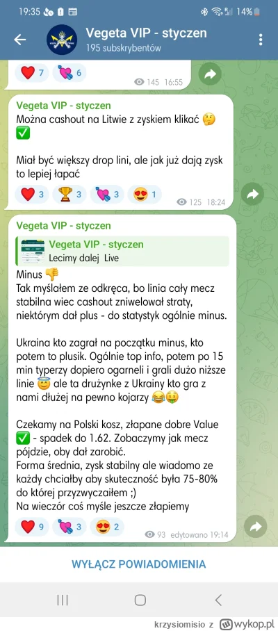 krzysiomisio - @Szufelka: booooom za dobrze byś miał.. Ja ogólnie też nie polecam. Wi...