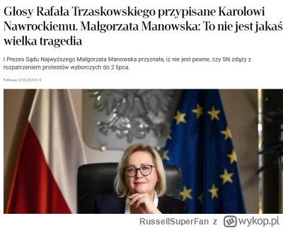 RussellSuperFan - 🗳️ Ponownie przeliczono głosy w 13 komisjach. W 6 znaleziono głosy...