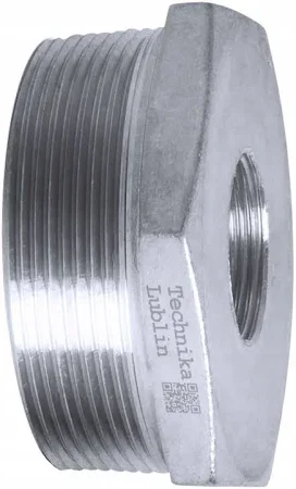 Dzieciok - Ten srebrny element jakiś duży. Możesz spróbować zamienić z redukcją 1.1/2...