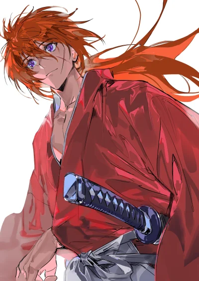 stringenz - #anime #randomanimeshit #rurounikenshin #kenshinimura

Chyba jedyne anime...