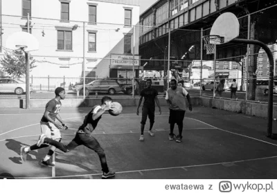 ewataewa - @IkdapS_: Wydawało mi się, że 3x3 wywodzi się ze streetballa (prawda to?)....