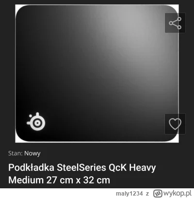 maly1234 - Jest jakiś sprytny sposób żeby wyprostować podkładkę pod myszkę? Przyszła ...