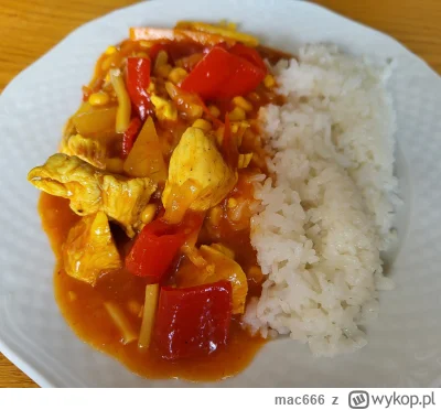 mac666 - Ryż z sosem a'la Uncle Ben's

#gotujzwykopem #jedzenie