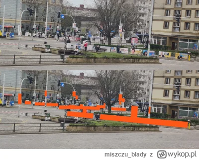 miszczu_blady - #wroclaw #wybory moje miasto takie piękne, całe obrzygane plakatami (...