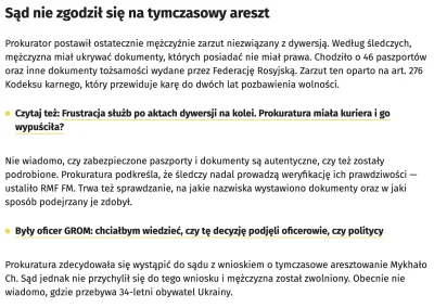 Nighthuntero - >@JWRJWR potrzebne źródło

Prokurator przedstawił Volodymyrowi B. zarz...