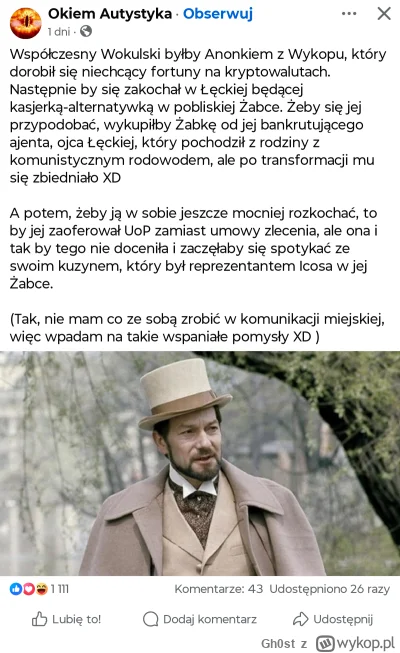 Gh0st - Takie coś mi na tablicy FB wyskoczyło 
#heheszki #lalka #literatura