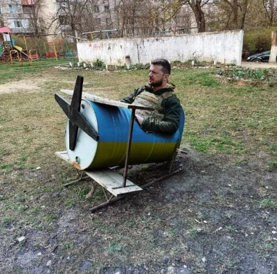 Stabilizator - Plusujcie CODZIENNEGO GIGAczada żeleńskiego 

#ukraina