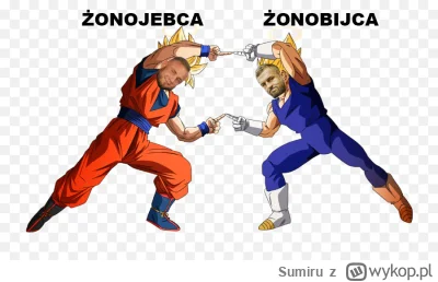 Sumiru - Jeżeli ci dwaj panowie zrobiliby fuzje jak w dragon ballu to ciekawe kim był...