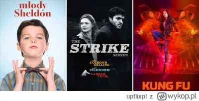 upflixpl - Nowe odcinki dodane w HBO Max Polska – Kung Fu, Młody Sheldon i Cormoran S...