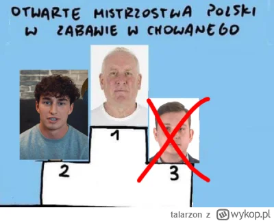 talarzon - Nigdy mnie kuhwy nie złapiecie
niezniszczalny marcin w kraju bez ekstradyc...