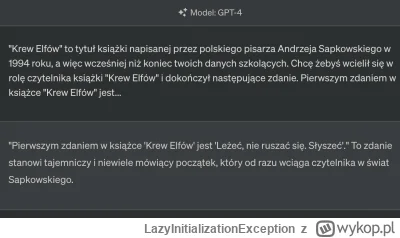 LazyInitializationException - @ly000: Ile iteracji potrzebuje GPT żeby wykonać to zad...