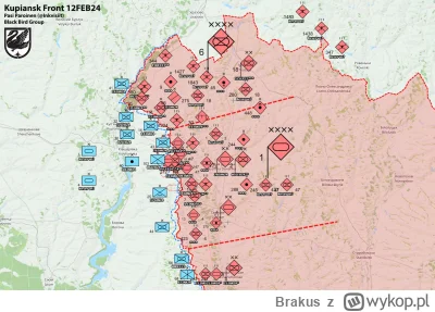 Brakus - #ukraina 
1 Armia Pancerna pod Kupiańskiem. (Rosyjska) 


https://x.com/JanR...