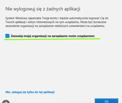 gorzki99 - >I w którym miejscu screena o którym mowa jest ostrzeżenie, że użytkownik ...