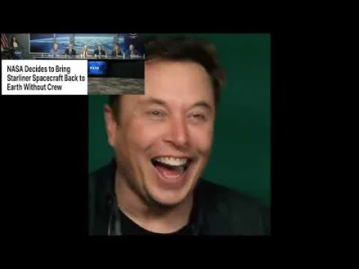 SebastianDosiadlgo - Reakcja Elona na decyzję NASA: Starliner Boeing wraca na Ziemię ...
