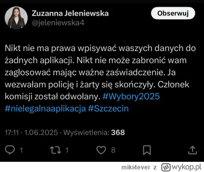 miki4ever - #wybory #polityka