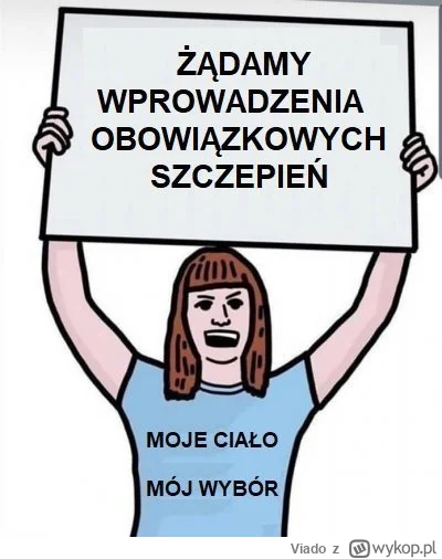 Viado - Prawdziwym testem dla konfederacji będzie kwestia dobrowolności WSZYSTKICH sz...