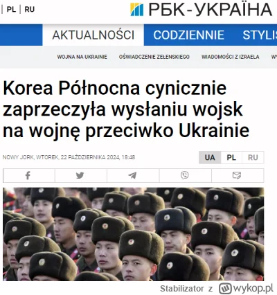 Stabilizator - #ukraina #wojna #rosja