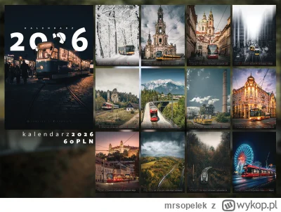 mrsopelek - Na 2026 rok przygotowałem kalendarz w formacie A3 z 12 autorskimi zdjęcia...