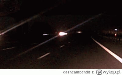 dashcambandit - Kia w ciągu 1 sekundy wykonuje obrót o 360 stopni.
#polskiedrogi #pio...