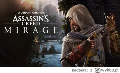 kaczek93 - Assassin's Creed Mirage
Moja ocena: 6/10

Grając w Mirage nieustanie towar...