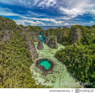 antekwpodrozy - Misool to jedna z czterech głównych wysp archipelagu Raja Ampat w Ind...