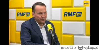 pasza03 - Sikorski w ciągu paru minut jednocześnie nawołał Polaków, na "Obywatelskie ...