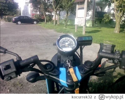 kocurrek32 - #przegryw 
ahhh kiedys mialem motorki to byly dobre czasy. auto to nie t...