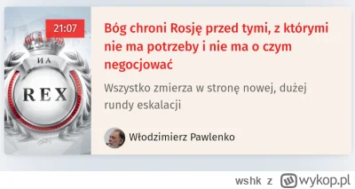 wshk - Rosja jest tak potężna, że bóg musi ją chronić 


#ukraina #rosja #wojna #rusk...