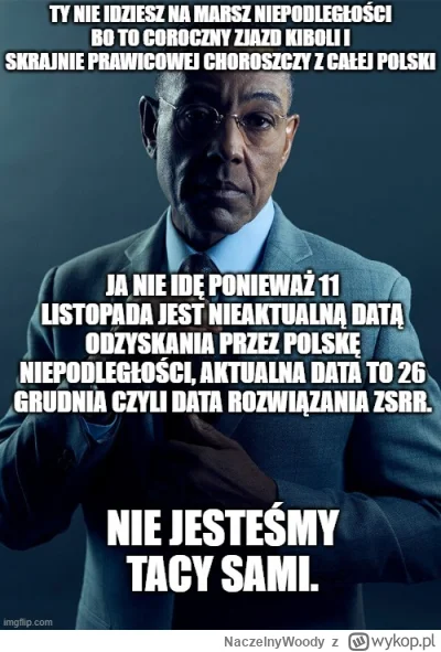 NaczelnyWoody - Jak co roku ( ͡º ͜ʖ͡º)

#marszniepodleglosci #neuropa #antykapitalizm...